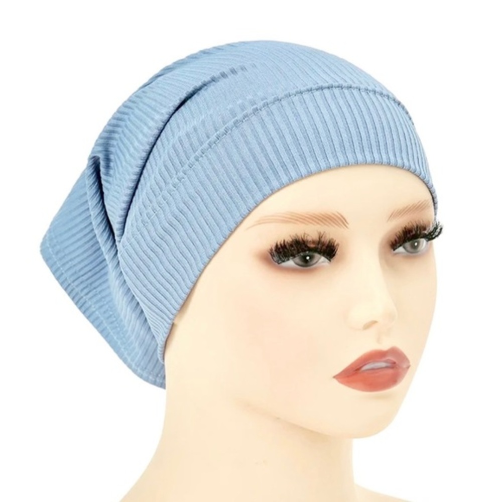 Elite Jersey ribbed hijab underscarf hijab bonnet tube hijab cap dreadlocks wrap